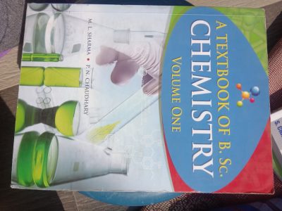 a textbook of chemistry