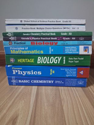Grade 12 course books of Global College