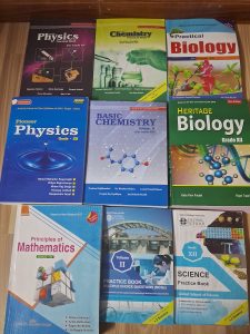 Grade 12 course books of Global College