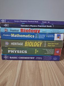 Grade 11 course books of Global College