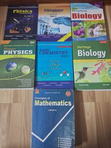Grade 11 course books of Global College