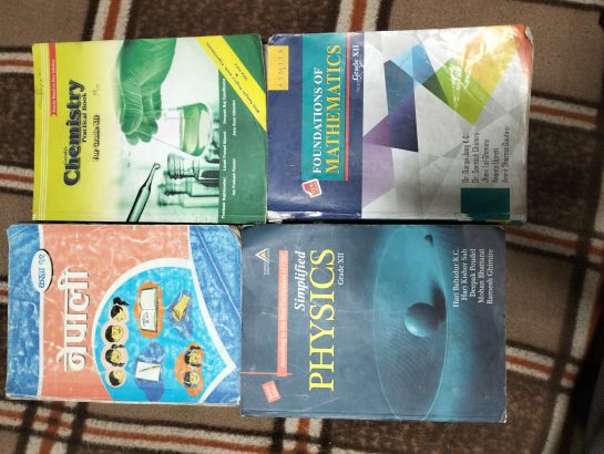 class 12 books