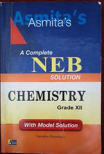 Chemistry practise book