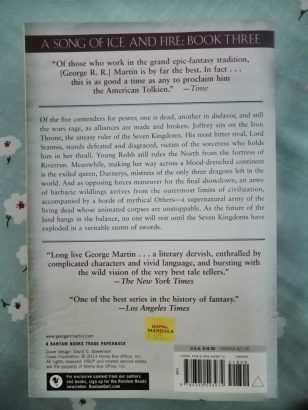 A Storm of Swords, Single-volume Edition