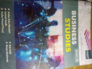Business Studies I (grade 11)