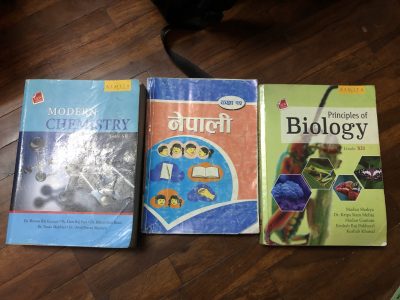 Grade 12 Science books