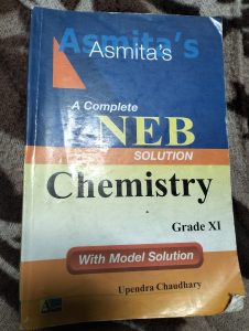 Class 11 chemistry solution book