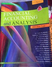 Financial accounting and analysis
