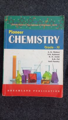 Pioneer chemistry XI