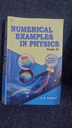 Numerical Example in physics Grade XI