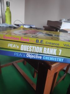 PEA Question Banks and Objective Chem