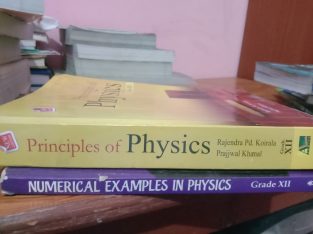 Principles of physics grade 12 with nume