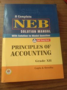 Class XII Solution Book | Account