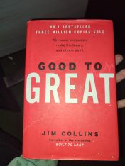 Good to great (HARD BACK)
