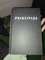 Principles (hard back)