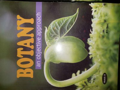 Botany (An objective Approach)