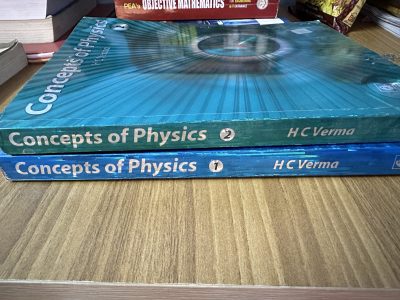 Concepts of physics HC Verma Vol 1 and 2