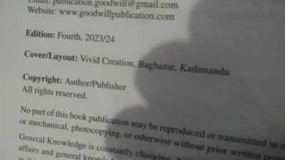 Nayab Subba 2nd Paper(Gajendra Bhattrai)