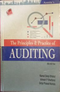 The principles and practices of Auditing