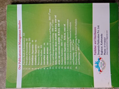 Cost and management accounting