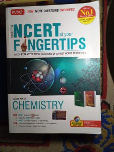 NCERT At Your Fingertips Chemistry
