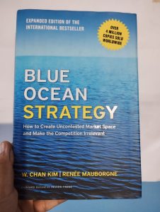 Blue ocean strategy