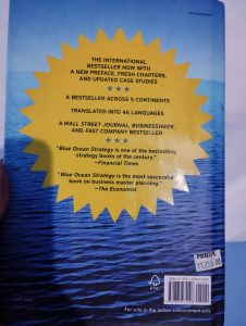 Blue ocean strategy