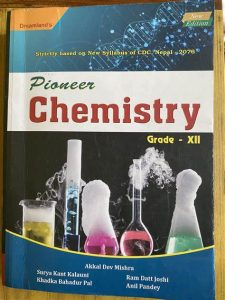 Pioneer chemistry XII