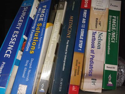 Medical books