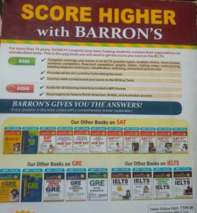 Barrron’s IELTS New Age Publishers