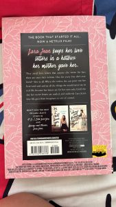 To All The Boys I’ve Loved Before