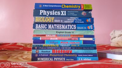 Class 11 book science