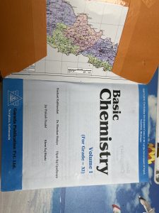 Grade 11 course books of Global College