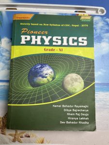 Grade 11 course books of Global College