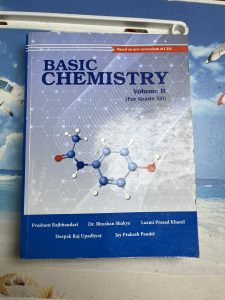 Grade 12 course books of Global College