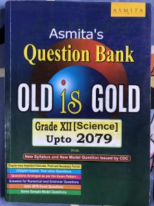 Old is gold, math solution, physics num.