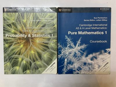 Alevel Math Stats & Pure Math book