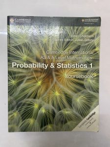 Alevel Math Stats & Pure Math book