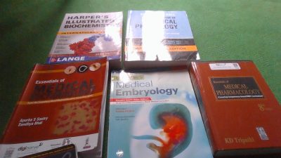 Mbbs 1 n 2year books