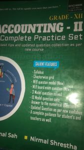 accounting practice set