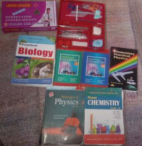 Class 11 book science