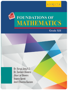 Foundation of mathematics grade XII