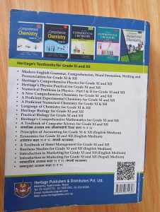+2 Comprehensive Chemistry book