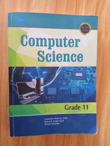 +2 Computer Science book