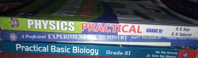 practical books class 11