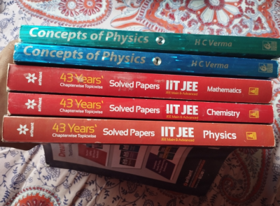 IIT Books Set
