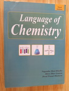 +2 Language of Chemistry book