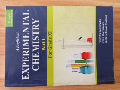 + Experimental Chemistry book
