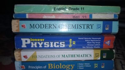 class 11 books science
