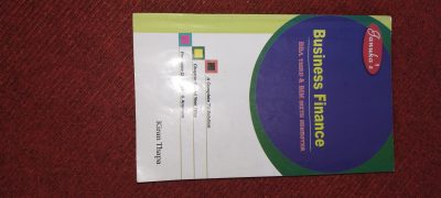 business finance